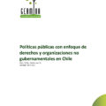 Políticas públicas con enfoque de derechos y organizaciones no gubernamentales en Chile