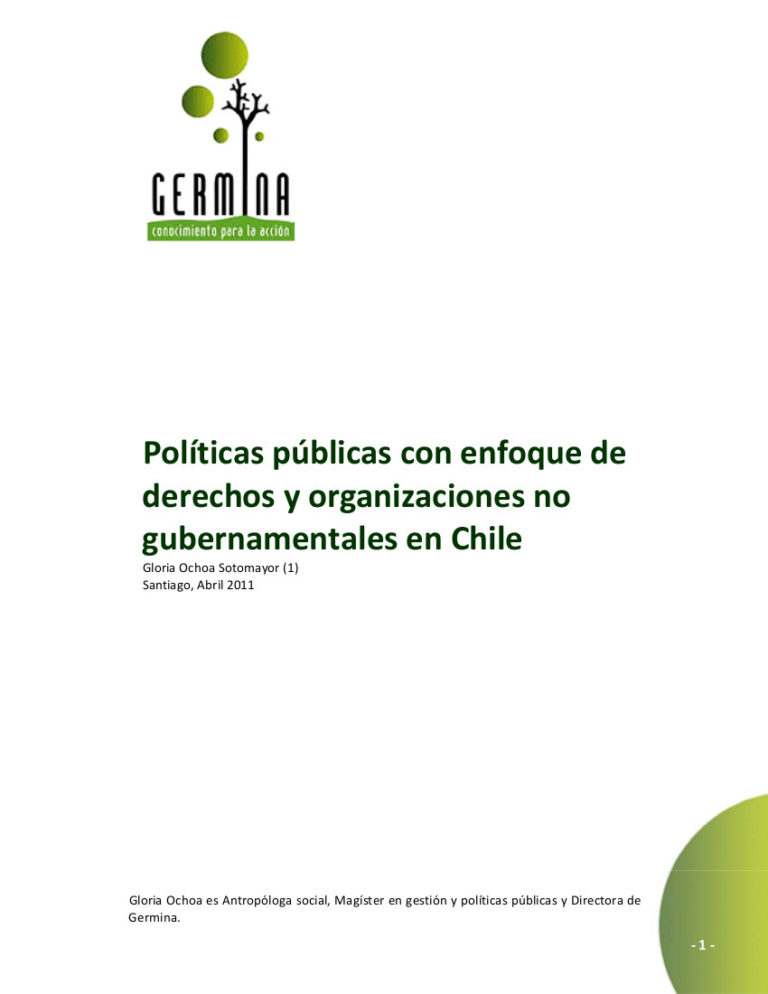 portada publicacion políticas publicas derechos ong