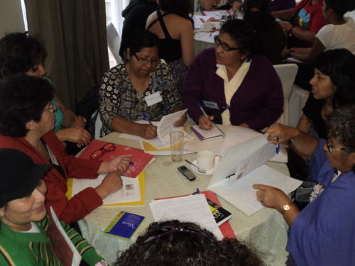 Diálogos participativos, Arica 2011