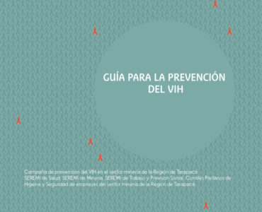 portada Material para la prevención del VIH en el sector minería 2013