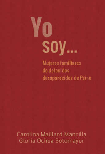 Libro Yo soy… - 2014
