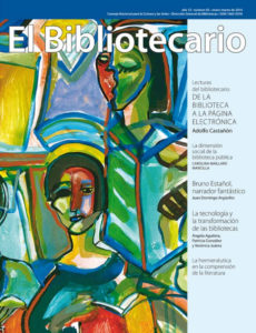 portada Revista El Bibliotecario