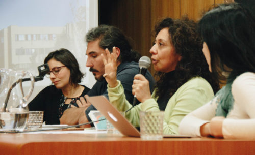Conversatorio antropología FACSO
