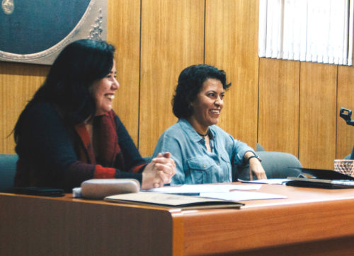 Germina en conversatorio FACSO