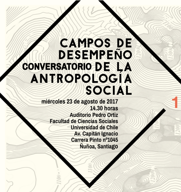 Conversatorio campos desempeno antropologia 23 agosto 2017