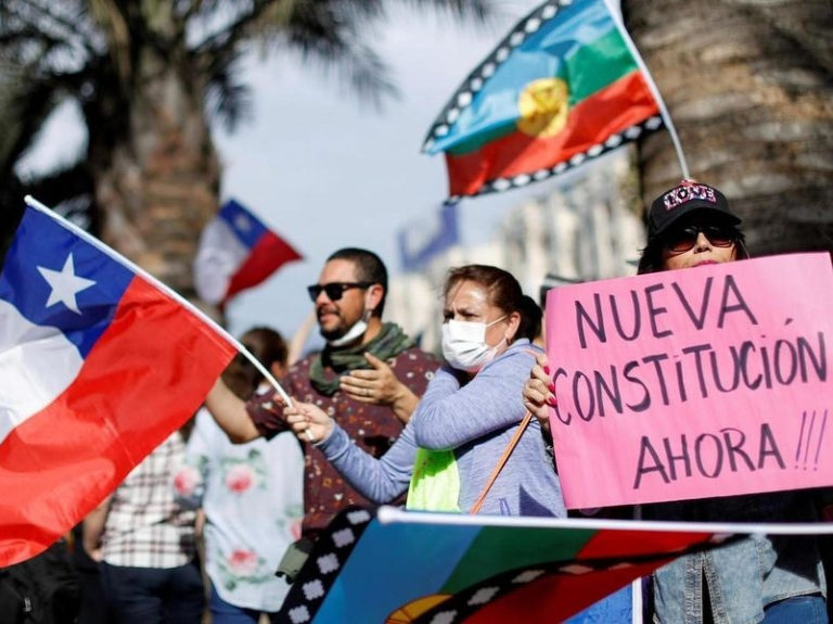 salud y nueva constitución