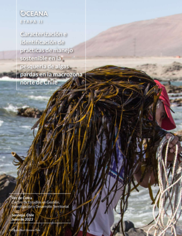 Estudio «Caracterización e identificación de prácticas de manejo sostenible en la pesquería de algas pardas en la macrozona norte de Chile»