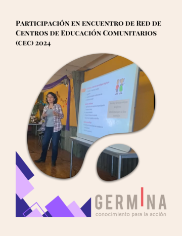 Participación en encuentro de Red de Centros de Educación Comunitarios 2024