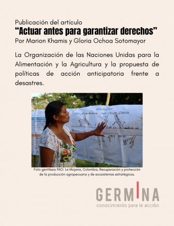«Actuar antes para garantizar derechos»