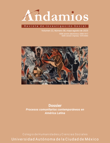 Artículo: «Construcción de comunidad en tiempos de estallido social» por Gloria Ochoa Sotomayor
