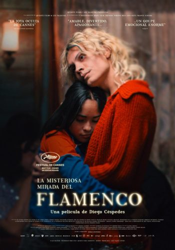 Afiche La misteriosa mirada del flamenco