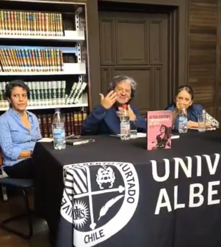 Presentación Libro Alicia Cáceres U.Alberto Hurtado